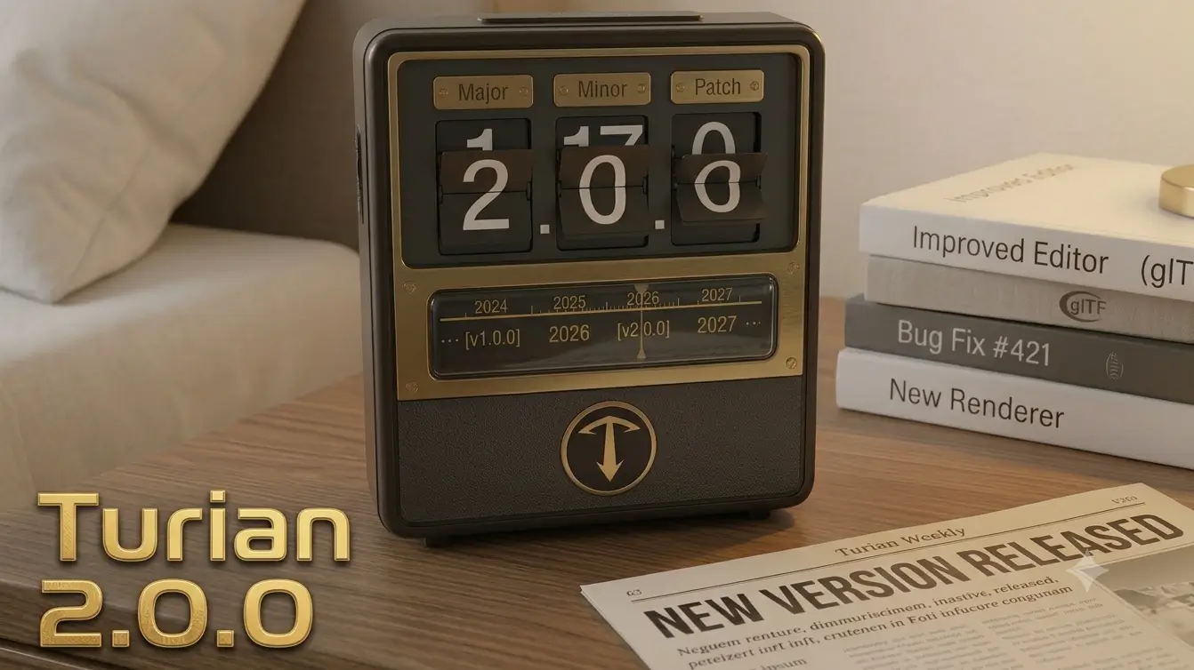 Why Turian 2.0.0 Is a MAJOR Release With Just 1 MINOR Change