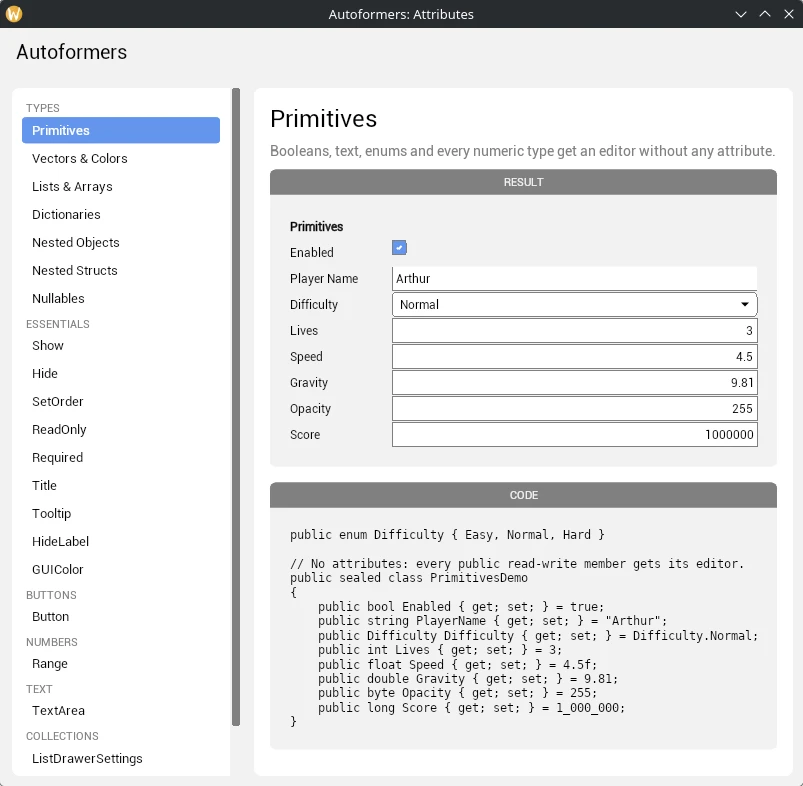 Studio's Appearance settings and View, Themes menu in the Catppuccin theme